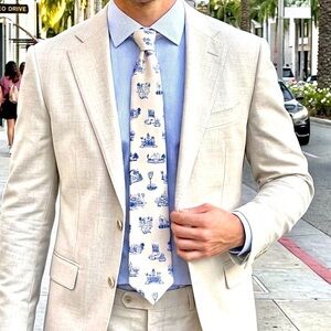 NWOT Custom Beverly Hills Tie